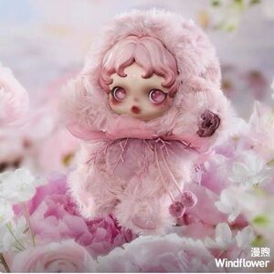 Authentic Popmart -Unopened New in Box - Skullpanda L'impressionnisme Windflower